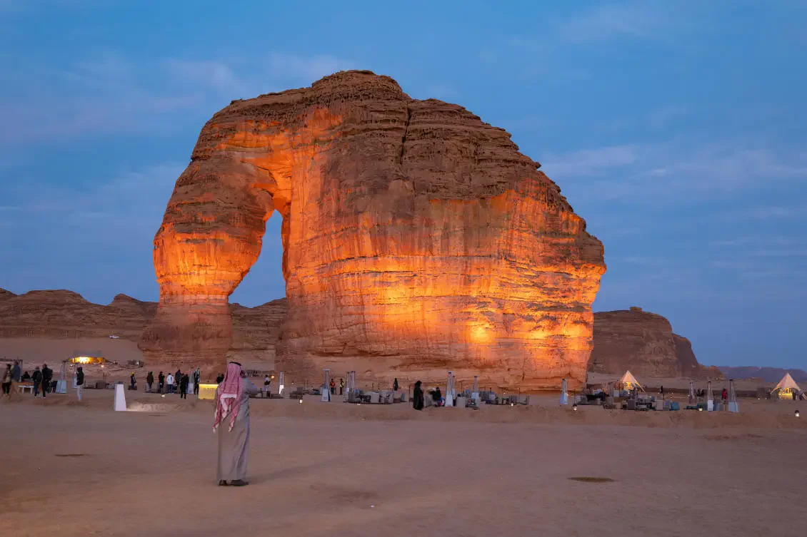 أماكن سياحية في شمال السعودية