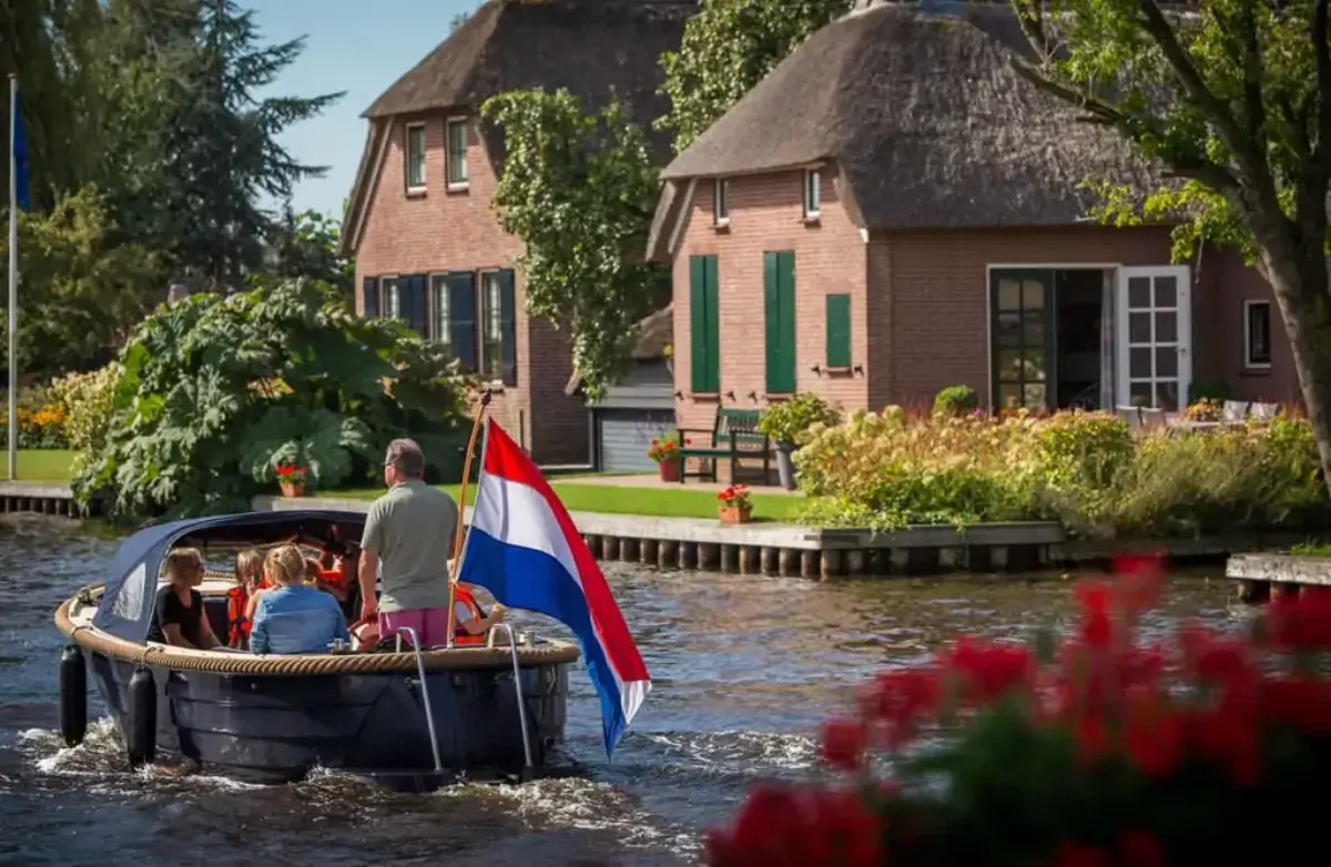 منتجعات سياحية في هولندا