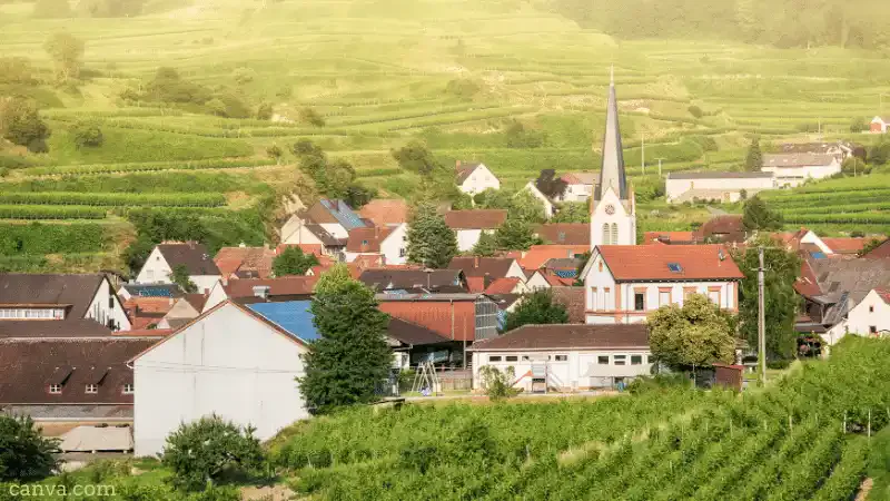 أجمل مدن ألمانيا الريفية