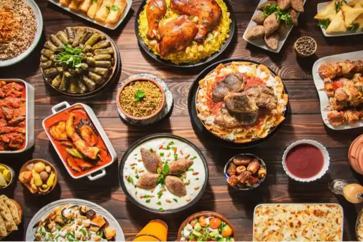 اكلات للعزايم