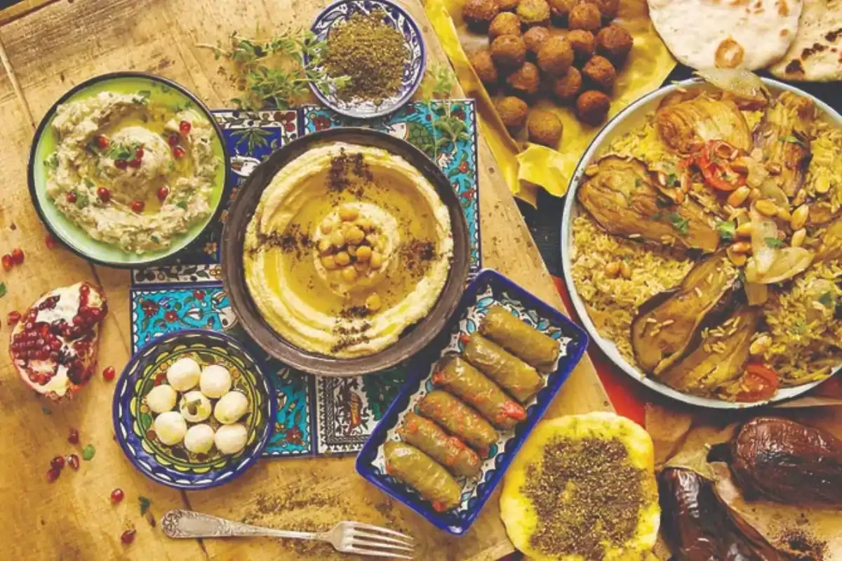 جدول اكلات رمضان فلسطينية