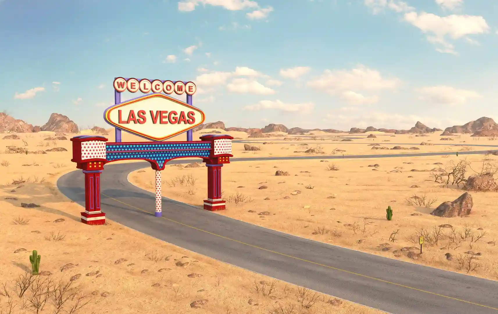 صحراء لاس فيغاس