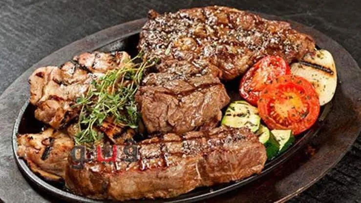 اكلات اللحم