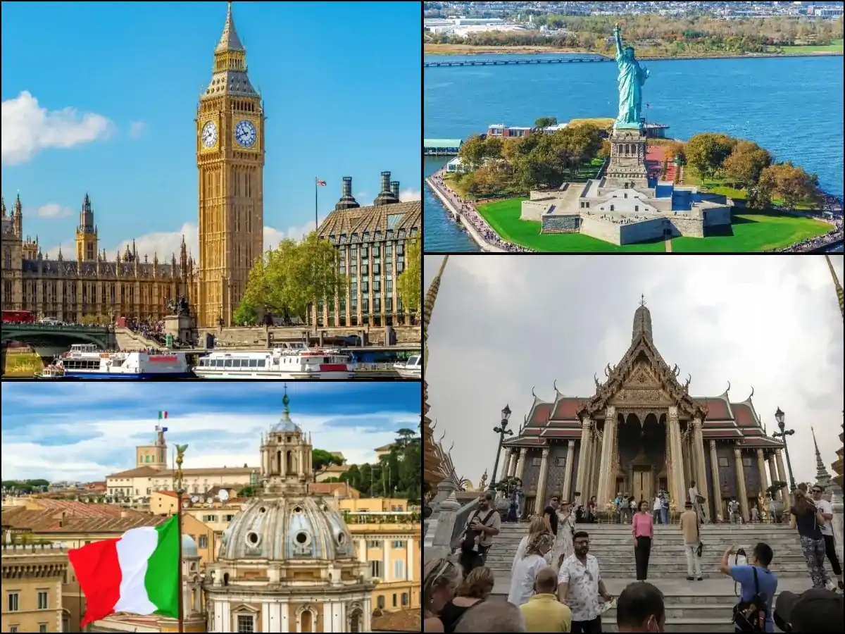 أفضل 10 وجهات سياحية في العالم 2025